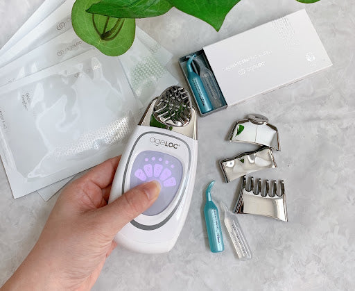 ageLOC Galvanic Spa System – Thebeautylifestylecode