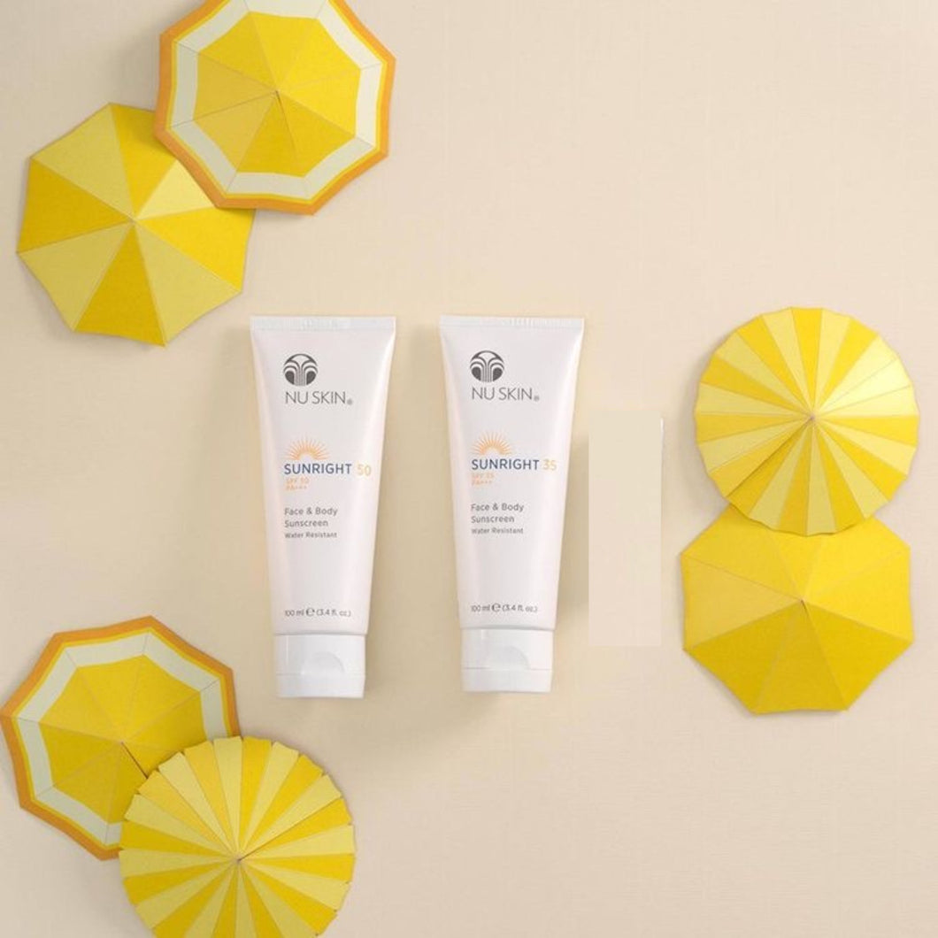 Sunright Sunscreen Lotion Twin Pack