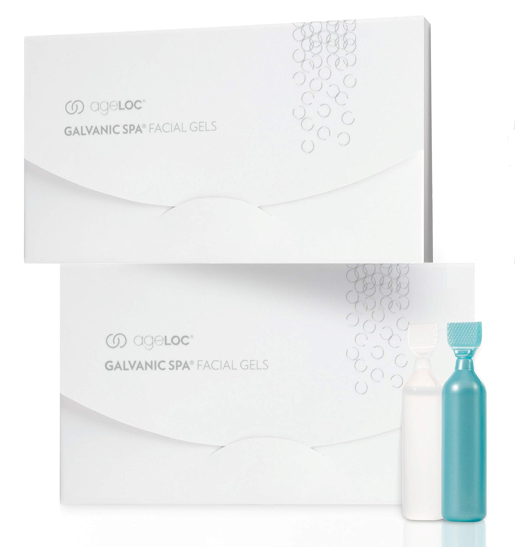 ageLOC Galvanic Spa Facial Gels