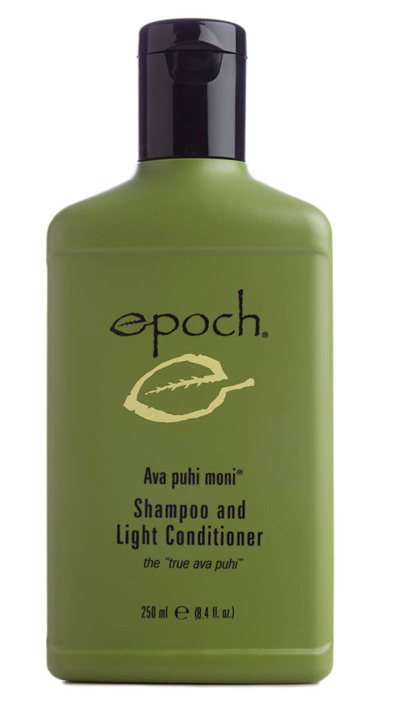 Epoch Ava puhi moni Shampoo and Light Conditioner