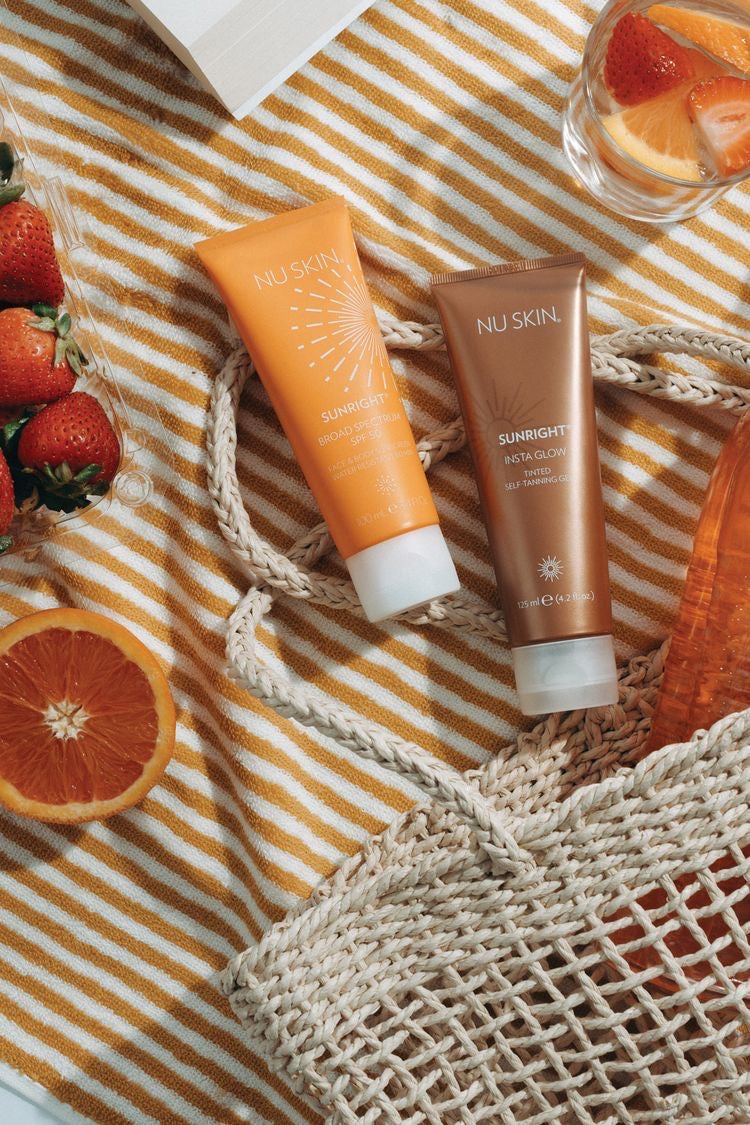 Sunscreen and Tan Bundle
