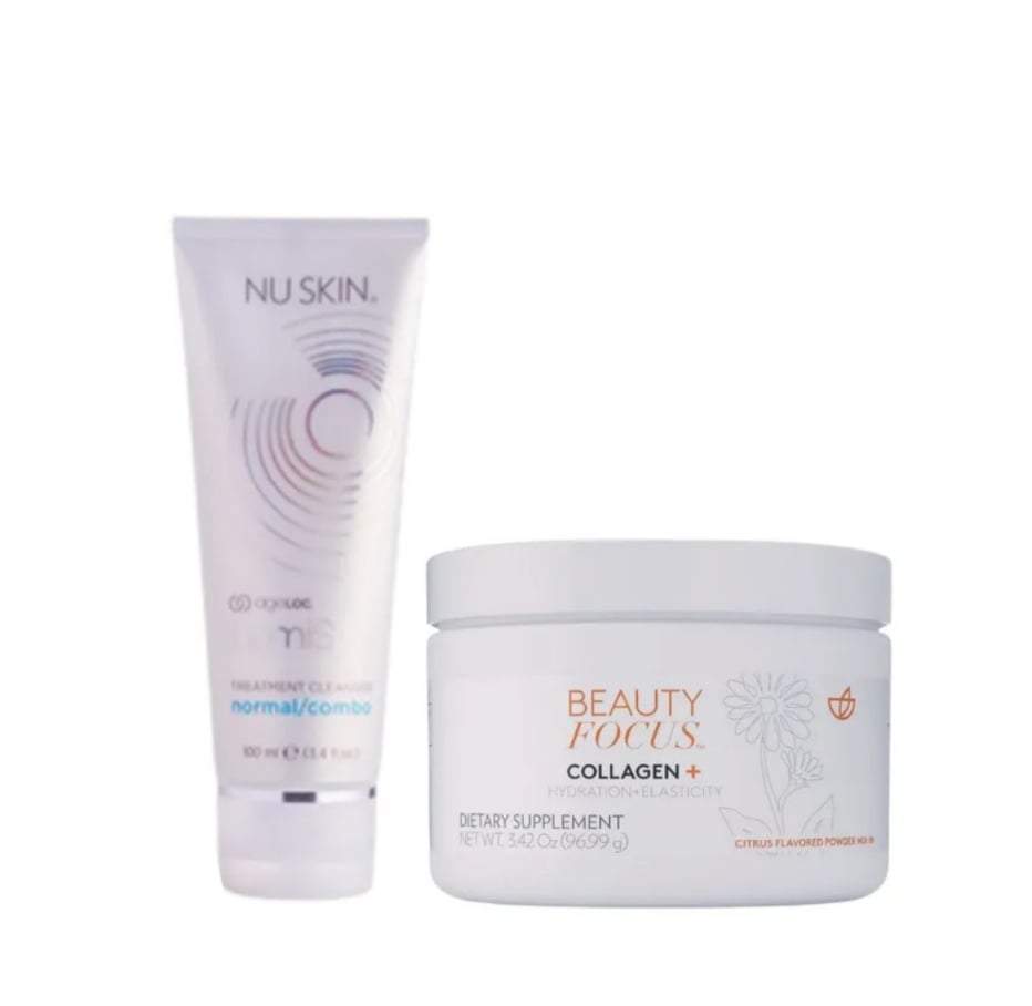 ageLOC LumiSpa Treatment Cleanser & Beauty Focus Collagen