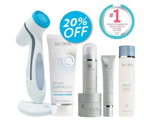 ageLOC LumiSpa Premium Package (Normal/Combo)